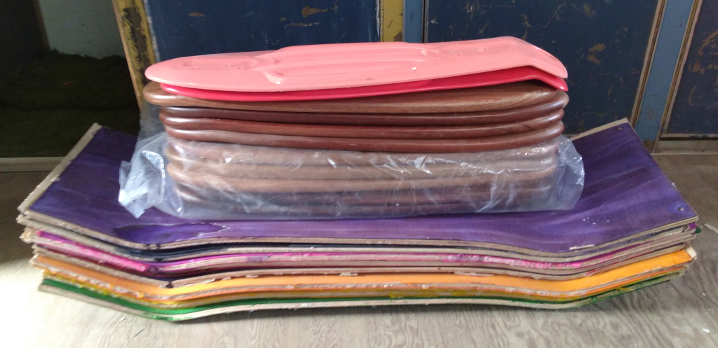 decks ready to mod
