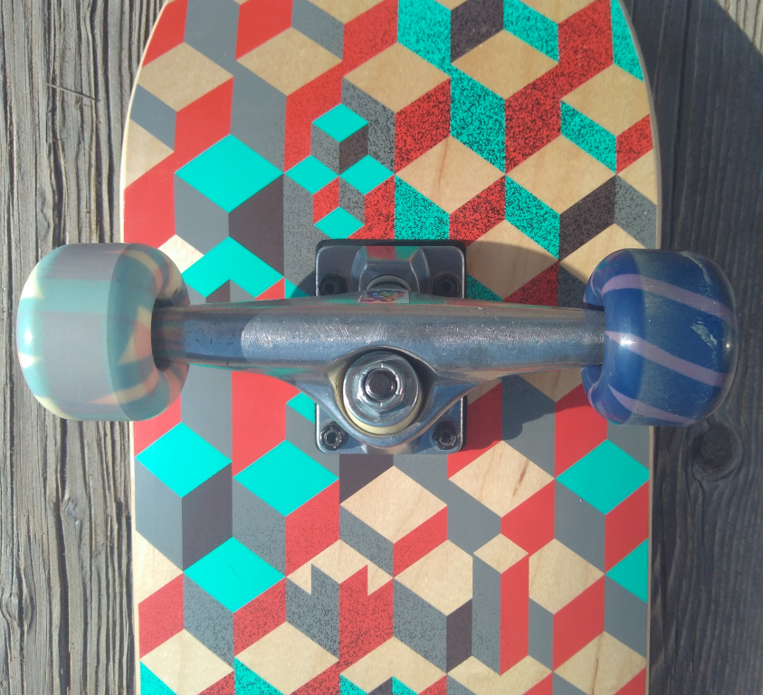 front wheels