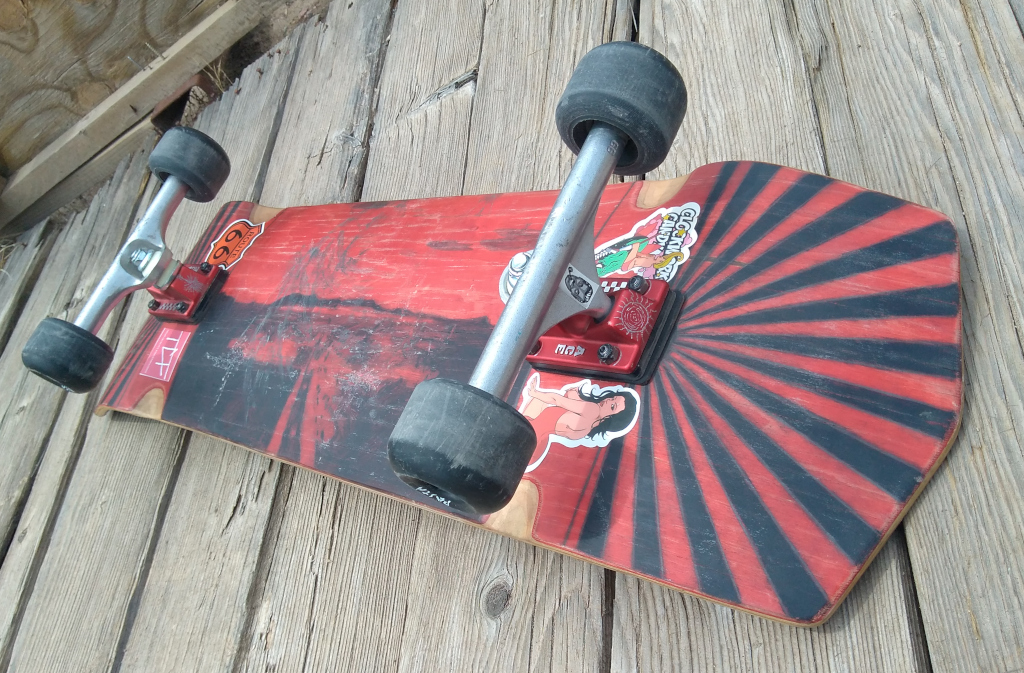 Rasta bottom slant