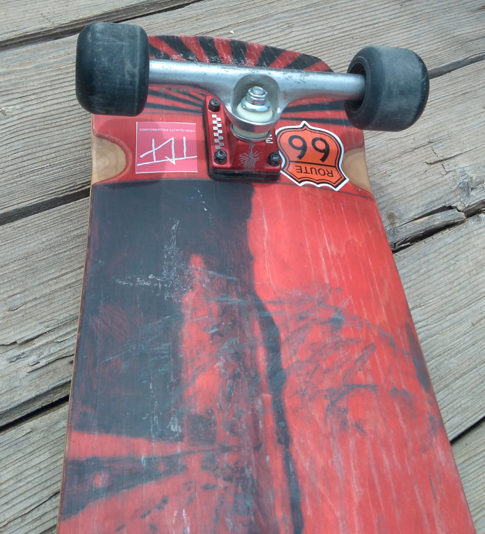 back inner truck rasta