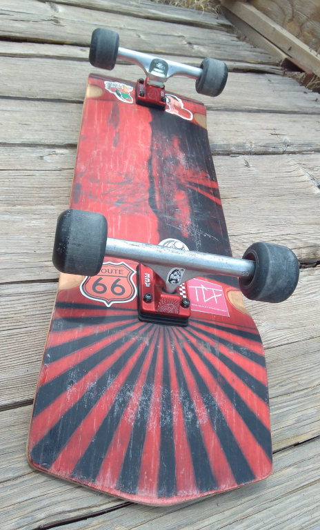tail slant rasta