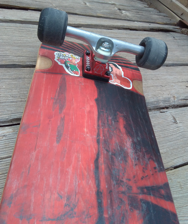 front inner truck rasta