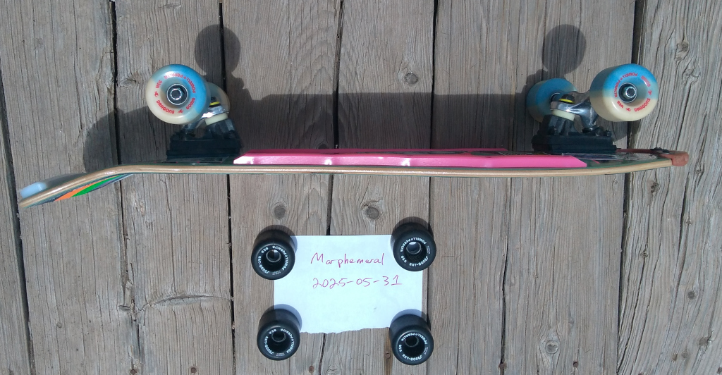 side with wheels