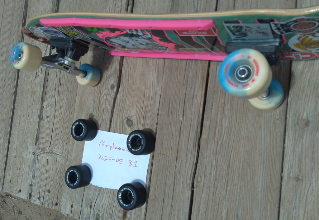 side angle wheels