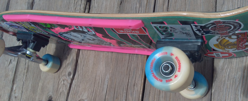 slant side no wheels