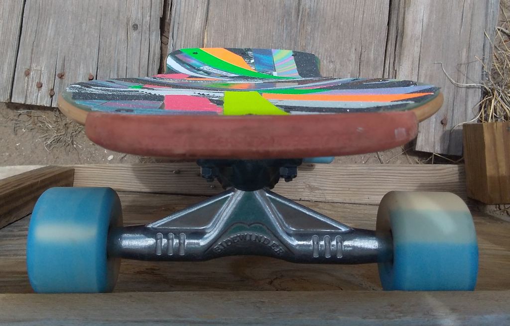 front top warp