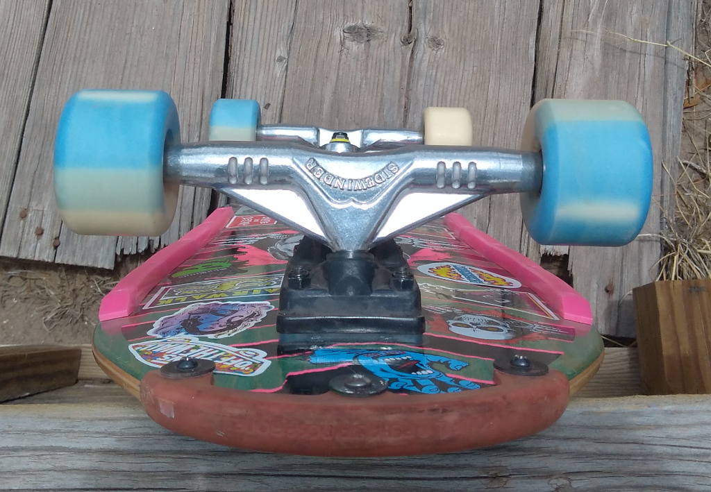 front bottom warp