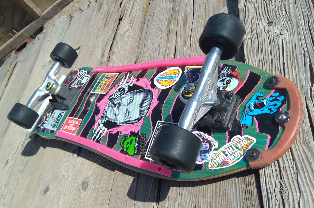 Powell-Peralta Geegah Ripper w/ Gullwing Sidewinders & Rat Bones 60mm 85a
