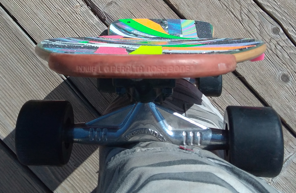 front warp