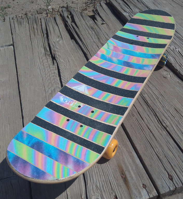slant top