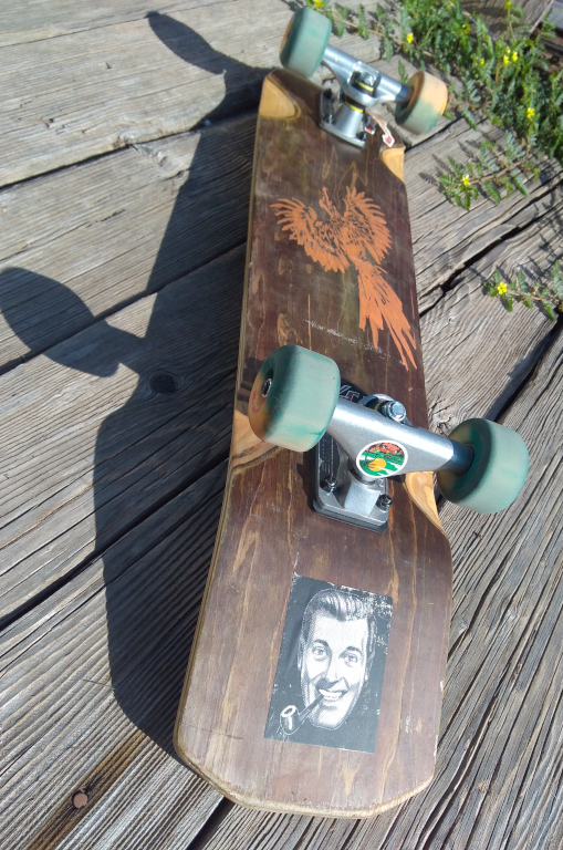 New wheels slant
