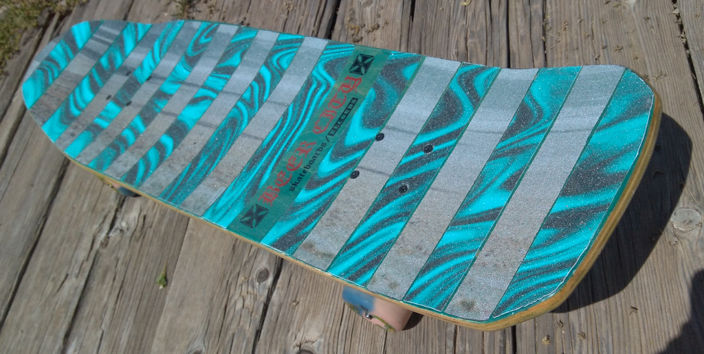 tail slant top