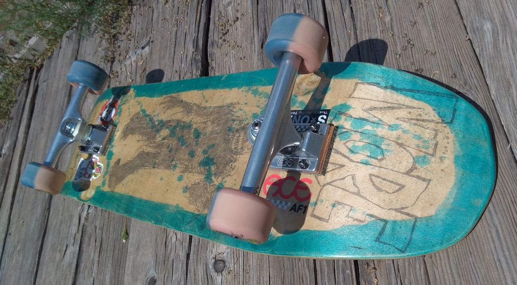 nose slant bottom