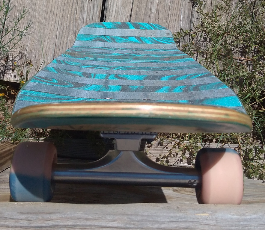 nose bottom up