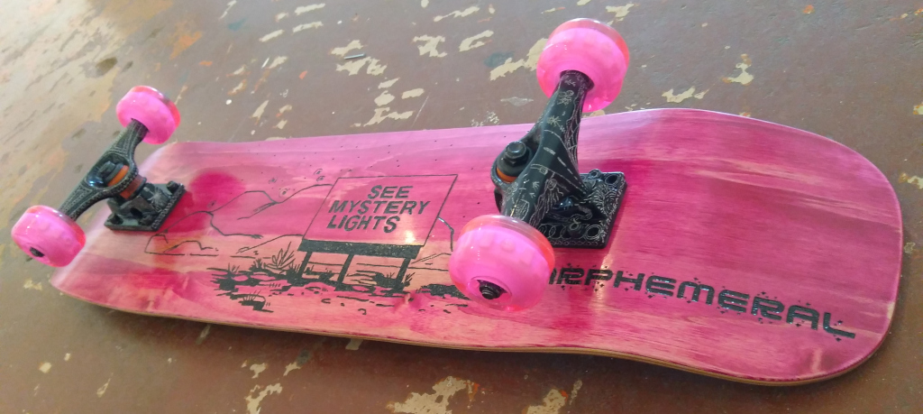 Mystery Lights - #1 (Pink Plywood)