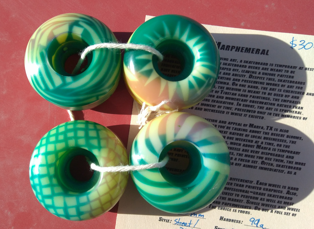 Experiments in Masking, top straight