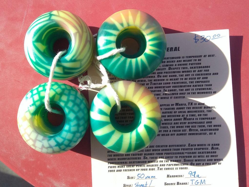 Experiments in Masking, far shot