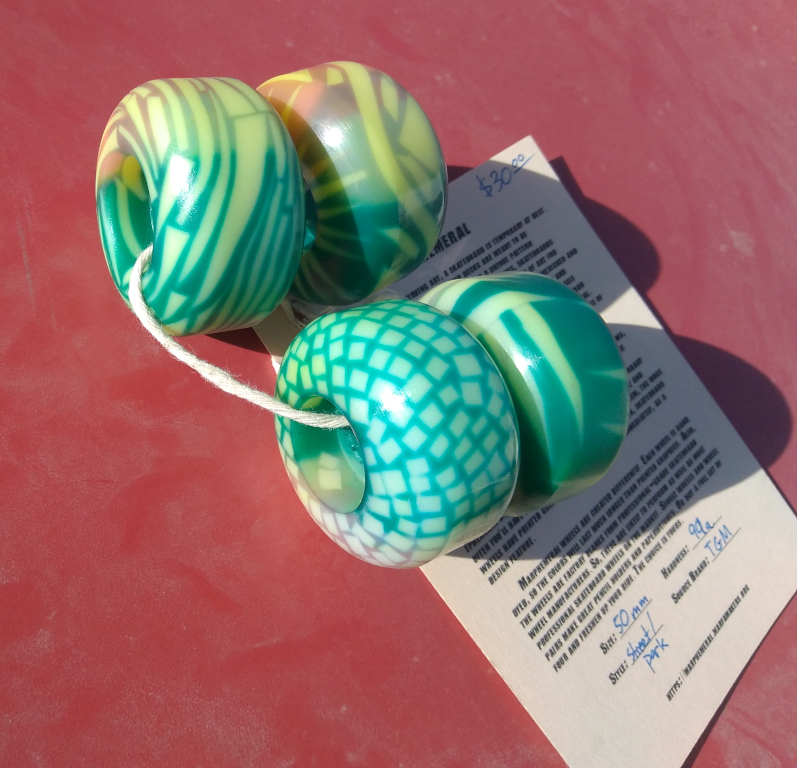 Experiments in Masking, angled