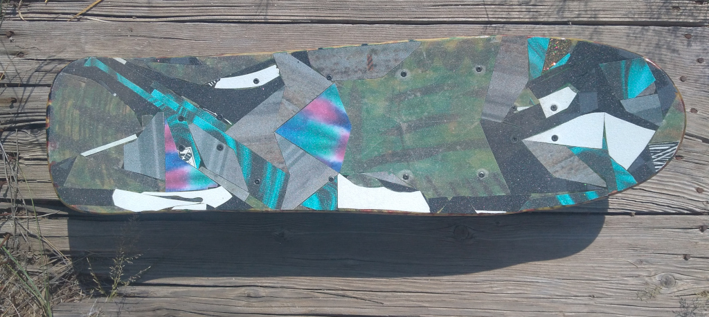 Griptape collage